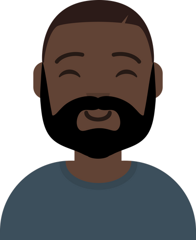 Male Avatar with Beard